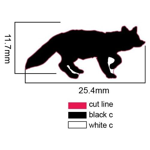 Custom CMYK printing on stainless steel Black Cat Lapel Pin Badge Emblem