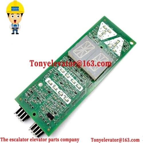 Escalator Parts Elevator Parts Lift Parts Elevator Display Board DAA26800G2 DBA26800G2 Use for OTIS