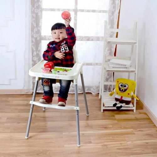 Baby Kids Children Dining Chairs Feeding Table High Chair 0-6 Years Booster Seats