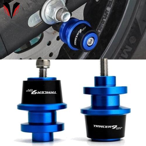For Yamaha TRACER 9 GT Tracer 9GT 2021 Motorcycle Accessories M6 Swingarm Spool Slider Stand Screws with Logo