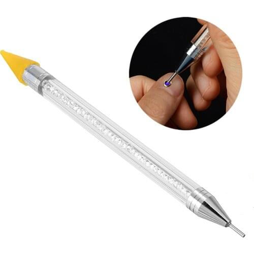 Nail Dotting Tool Gel Painting Nail Art Dotting Pen Acrylic Nail Stones Picker Jewel Picker Manicure Nail Art Tool