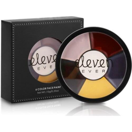 Flash Tattoo Face Body Paint Oil Painting Art Use In Halloween Christmas Party Fancy Beauty Makeup 5 Colors