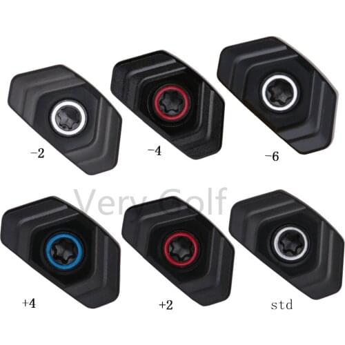 Golf Weights for TS2 TS4 Driver FW Fairway Wood Hybrid Clubs -6g -4g -2g STD +2g +4g