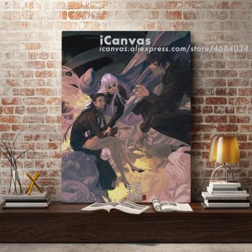 Jujutsu Kaisen Satoru Gojo Suguru Geto Mahito Decoration Prints Home Decor Canvas Dorm Living Room Painting Wall Art Poster