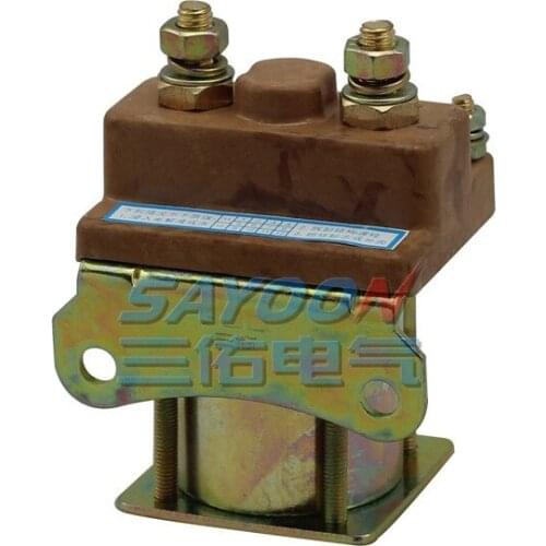SAYOON DC contactor CZ10-150-L contactor, DC 6V,12V,24V,36V,48V,60V,72V,84V,120V