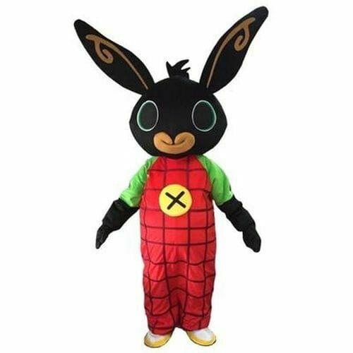 Bing Rabbit Mascot Costume Cosplay Party Game Dress Outfit Advertising Halloween Adult Mascot Costume