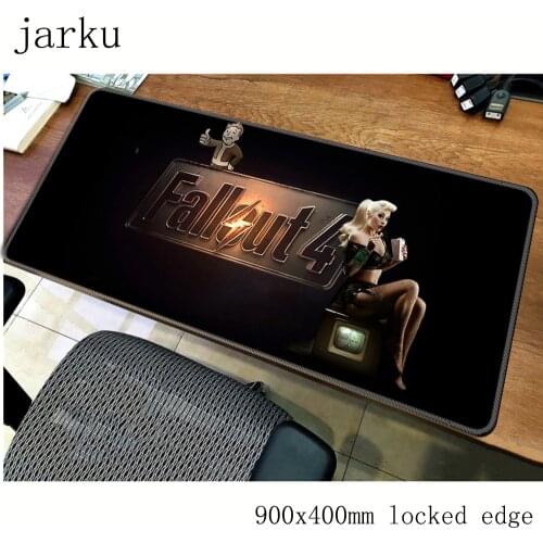 Falloutd mousepad gamer 900x400X3MM gaming mouse pad large cheapest notebook pc accessories laptop padmouse ergonomic mat