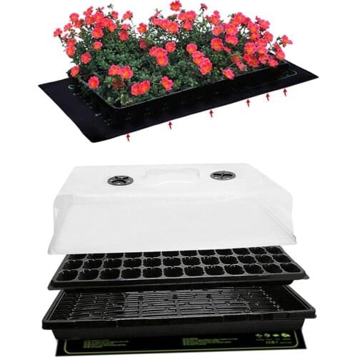 Seedling Heating Mat 20x20 Inches Waterproof Plant Seed Germination Propagation Clone Starter Pad Garden Supplie