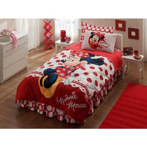 Crown Disney Minnie Mouse Tek Personality Sleep Set