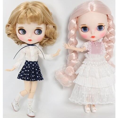 Outfit for icy dbs Blyth doll Lace dress elegant and cute suit 1/6 bjd ob24 anime girl