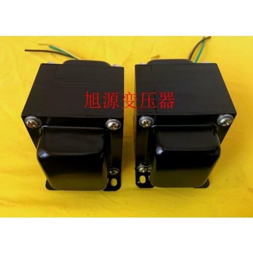 The new 10W tube amplifier transformer 5K single-ended output cattle vertical type suitable for a variety of bile ducts