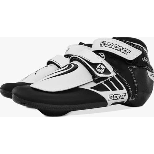 Original Bont Short Track boot ST Z Boot Speed Ice Inline Skate Boot Heatmoldable Carbon Fiber Competetion Race Skating Patines