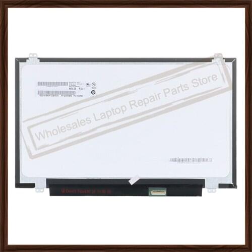 Original 14" LCD Touch Screen B140HAK01.0 For Lenovo Thinkpad T460S T470S LCD Touch Screen Display Panel 30pins 1920*1080