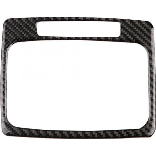 Carbon Fiber Gear Shift Panel Trim Cover for Mercedes W204 2005-2012
