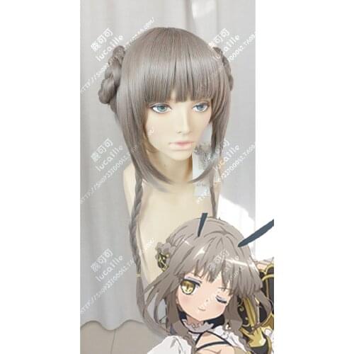 Anime Magical Girl Raising Project Kishibe Sota Cosplay Wig Short Heat Resistant Synthetic Hair Wigs + Wig Cap