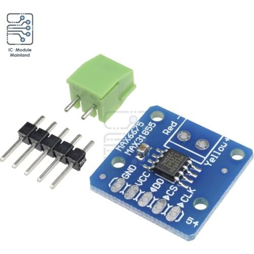 MAX31855 MAX6675 SPI Type K Thermocouple Temperature Sensor Measurement Board Module For Arduino