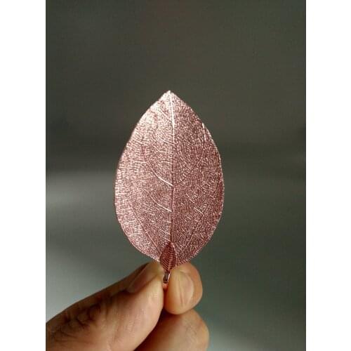 Wholesale Leaf Charms for women earrings necklace Jewelry Making pendants findings leaf charms diy Handmade jewelry accessories