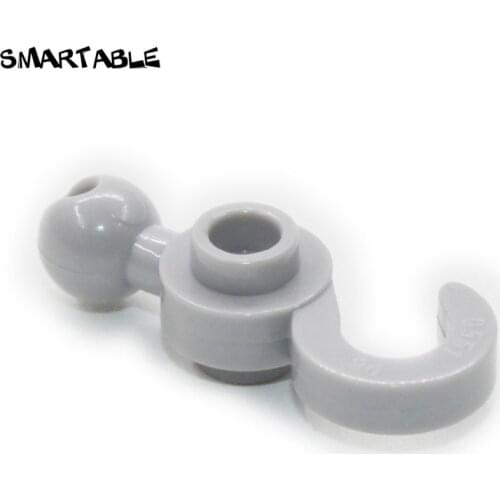 Smartable MOC High-Tech Hook Parts Building Block Toys For Children Creative Compatible 30395 80pcs/set