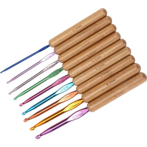 Crochet Needles Crochet Kit Crochet Hooks Set for Knitting for Yarn for Weaving for Craft