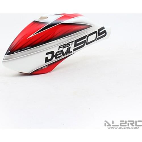 ALZRC - Devil 505 FAST Fiberglass Painting Canopy - P-A