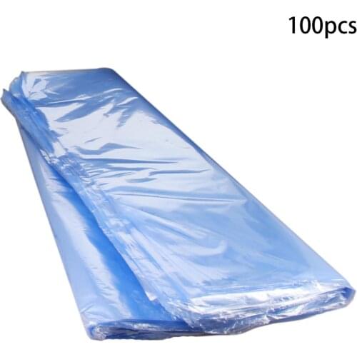 100~300PCS PVC Heat Shrink Wrap Bags Film Wrap Cosmetic Waterproof Shrink Storage Pocket For Soaps Bath Bombs And DIY Crafts New