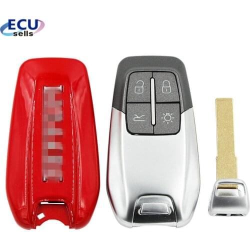 High quality Best Luxury remote key shell for Ferrari 458 588 488GTB LaFerrari With Logo