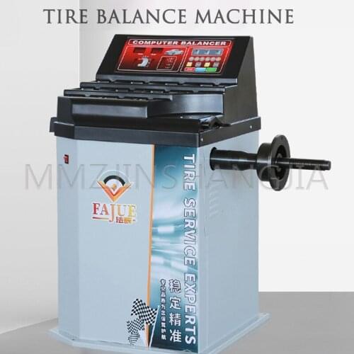 220V Tire Balancer High-Precision Automatic Silent Tire Balancer 250W High-Power Balancer Auto Repair Tool