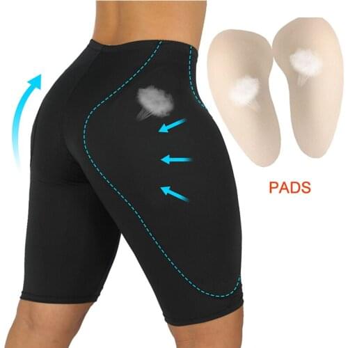 Womens Seamless Butt Lifter Padded Lace Panties Enhancer Underwear Fake Ass Bum Buttock Hip Enhancer Control Big Hips Shapewear