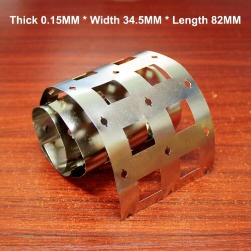 1M Nickel Plated Steel Strip for 32650 Lithium Battery with High Current Power Battery Punch Connection