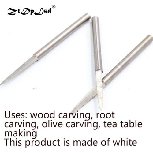 1Pcs 2.35/3.0mm Wood Miniature Carving Hand Tools Wood Craft Sculpture Enthusiasts Engraving Utility Knife For Art Supplies