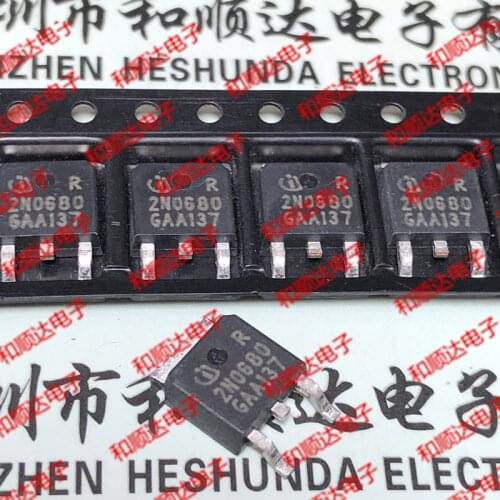10pcs/lot 2N0680 IPD14N06S2-80 New stock TO-252 55V 17A