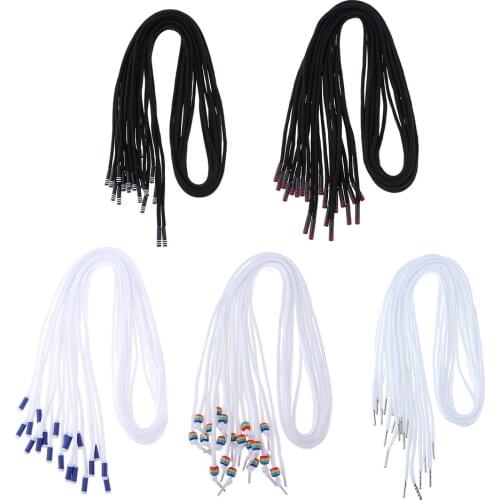 10 Pieces Replacement Drawstring for Shorts Pants Hoodies Shoes Acessorries