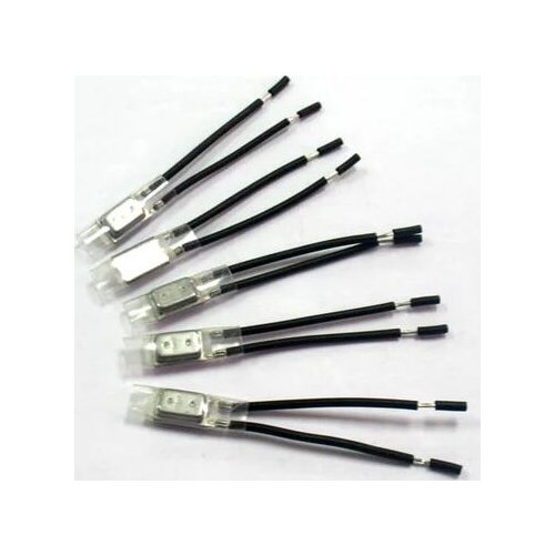 100PCS x 17AM 60-180 degree 17AM Normally Closed Temperature Switch Thermostat For Motor