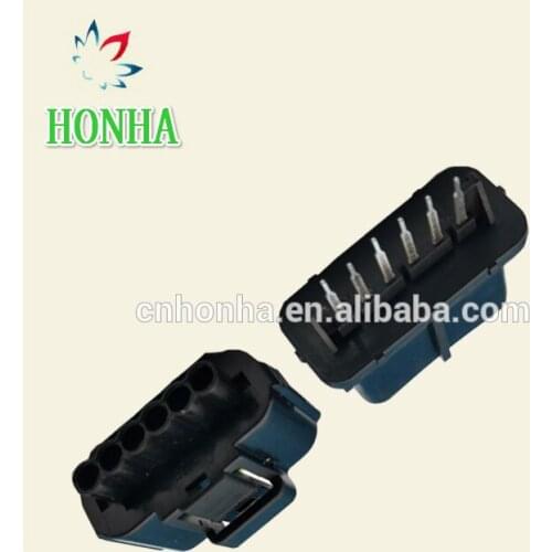 5/10/20/50 pcs/lots 6 Pin/way 184060-1 Accelerator Pedal Connector Male and Female Auto Connector