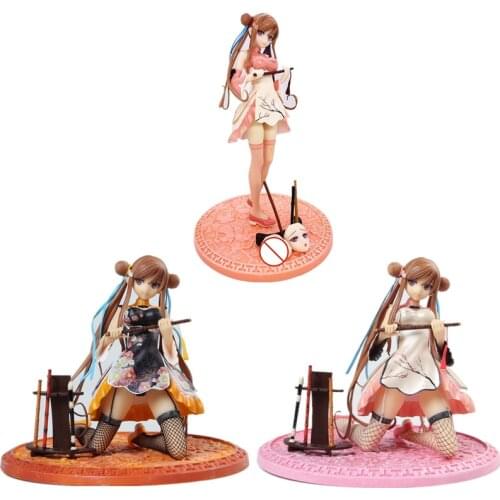 Anime Toy Alphamax SKYTUBE Chun Mei Jin Lian T2 Art Girls TONY PVC Action Figure toy Anime Statue adult Collection Model Doll