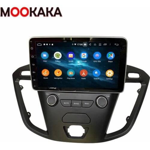 Wireless Carplay For 2016 Ford Transit Custom Android 10.0 Multimedia Player GPS Navi Auto Audio Stereo Radio Recorder Head Unit