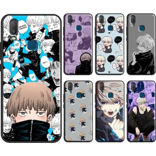 Toge Inumaki Jujutsu Kaisen Case For Vivo Y11 2019 V17 Neo V20 SE Y1S Y12 Y17 Y19 Y20 V11 i Y30 Y50 Y70 Y91C Coque