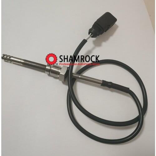 EGT Exhaust Gas Temperature Sensors OEM 059906088AF / 059906088BH/ 30SKV008 / 92094038 fits for 2004-2011 Aaudi A6 free shipping