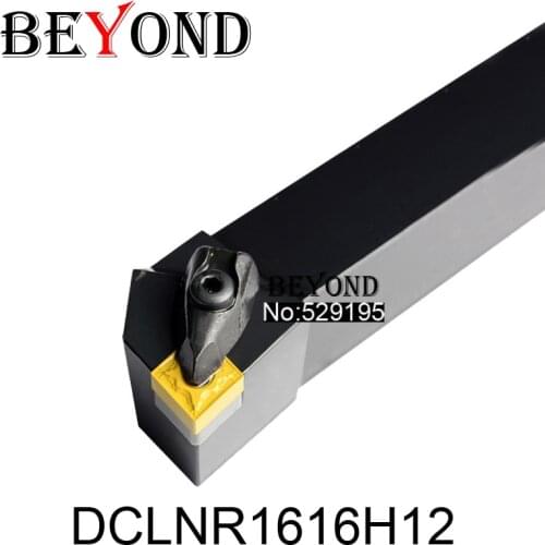 DCLNR DCLNL DCLNR1616H12 DCLNL1616H12 16*16 Turning Tool Holder Boring Bar Internal Turning tools D TYPE CNC Lathe Cutter Tools