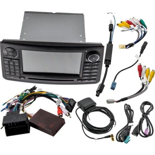 For Benz W164 ML300 X164 Wifi Android Auto 10 Carplay GPS Navi Dual Tuner Radio 32G