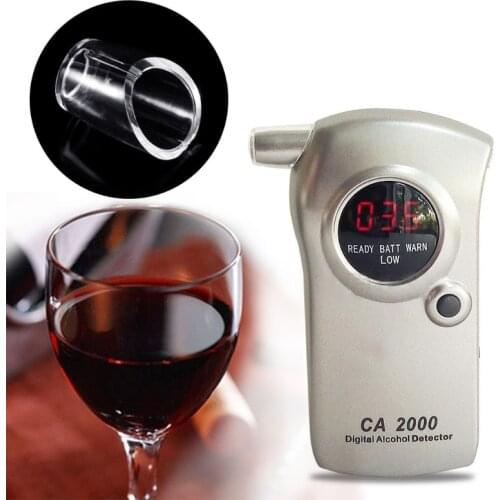 Breath Alcohol Tester Breathalyzer Mouthpieces Blowing Nozzle For Keychain Alcohol Tester Mouthpieces