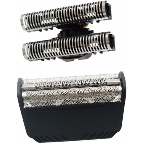 30B Foil screen + razor for Braun 3 Series SmartControl 4000 SyncroPro 7000 TriControl Series 5495 7505 7520 7650 4775 4815 4875