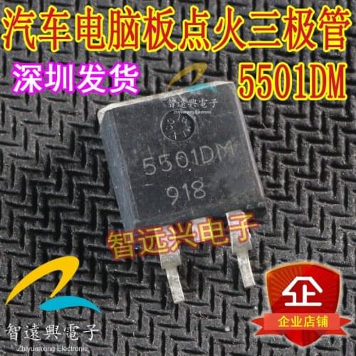 5501DM ECU computer board ignition transistor