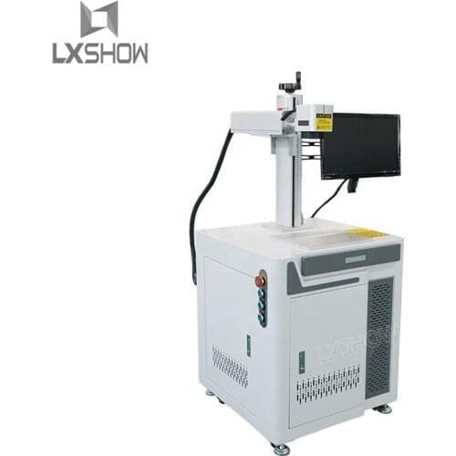 Plate metal engrave/deep engrave/cut/3d relief metal laser engraving machine fiber laser marking machine 50W