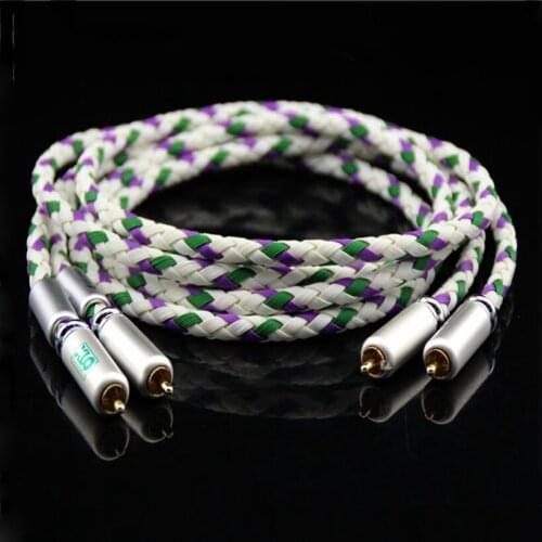 HiFi Audio line RCA cable XLO Signature S3-1 Singled-Ended Reference RCA Interconnect cable