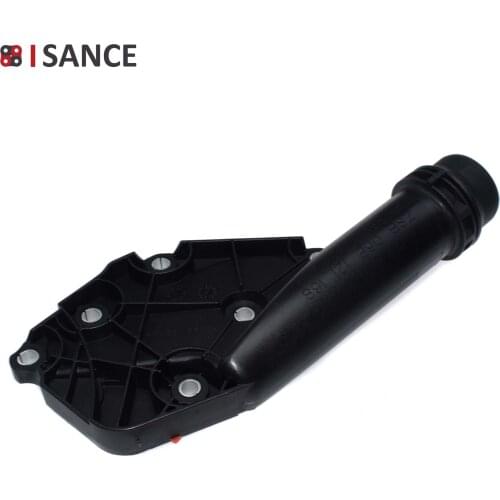 Coolant Flange w/ Seal For Audi A4 A5 A6 Q5 Quattro OE: 06E121168 / 06E 121 168 / 06E 121 168B / 06E 121 168R / 06E 121 168E