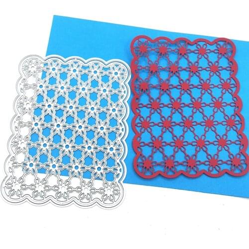 Julyarts Hollow Out Lace Dies Scrapbooking Soldes Cutting Dies Stencils Die Cut for DIY Scrapbooking Album Paper Card Embossing
