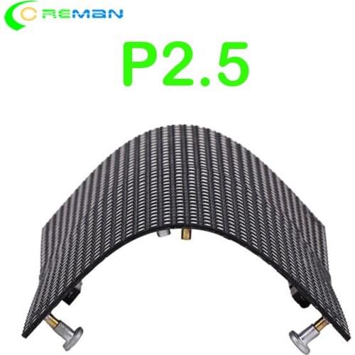 P2.5 Indoor Soft Flexible LED Display Module Full Color Video Wall flexible led screen soft wall panels