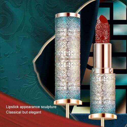 4 Colors Matte Lipstick Tubes Waterproof Long Lasting Sexy Lip Stick Pigments Makeup Never Fade Away Lip Gloss Cosmetics