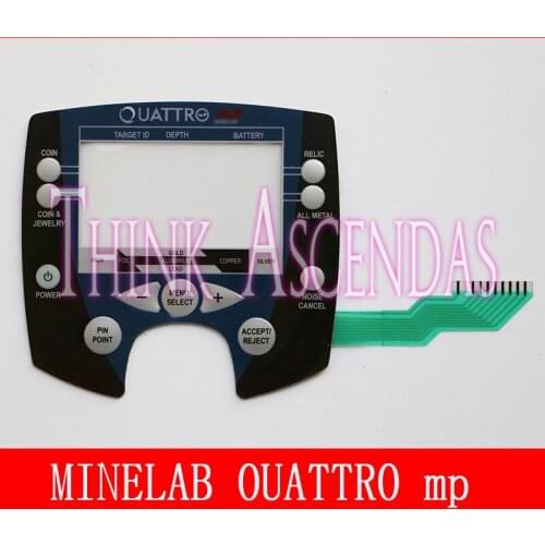 MINELAB OUATTRO mp / TEKNETICS Membrane Keypad